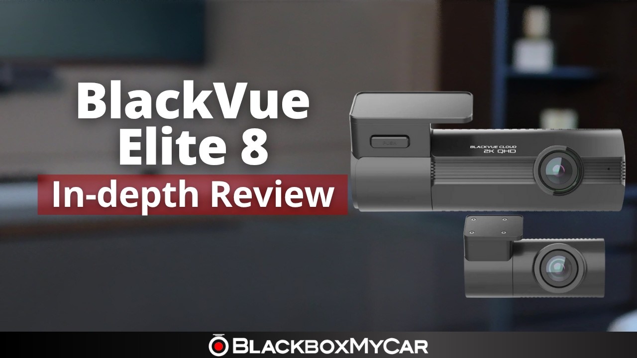 Обзор видеорегистратора BlackVue Elite 8 (новый двойной сенсор Sony STARVIS 2) | Black Box My Car