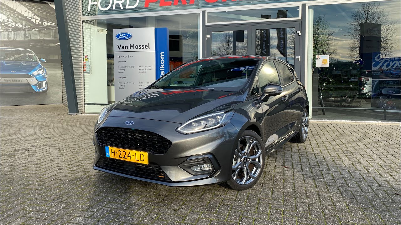 Ford Fiesta 1.0 EcoBoost 95pk ST-Line 2020 Magnetic