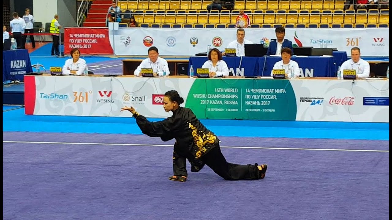 Bagua. World Wushu Championships 2017 - the 1st place