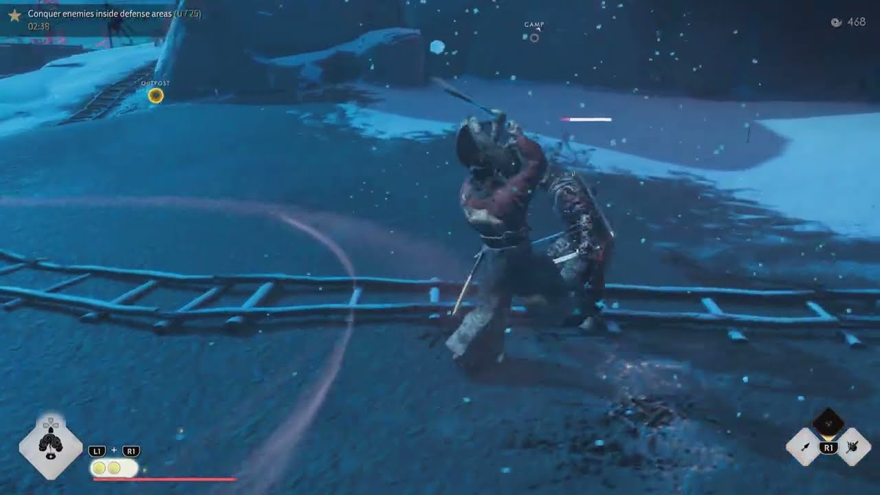 Ghost of Tsushima Legends - Survival - Blood in the Snow - Ronin - Gold - Solo