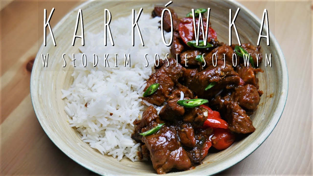 KARKÓWKA w słodkim sosie sojowym | Szef Swojej Kuchni