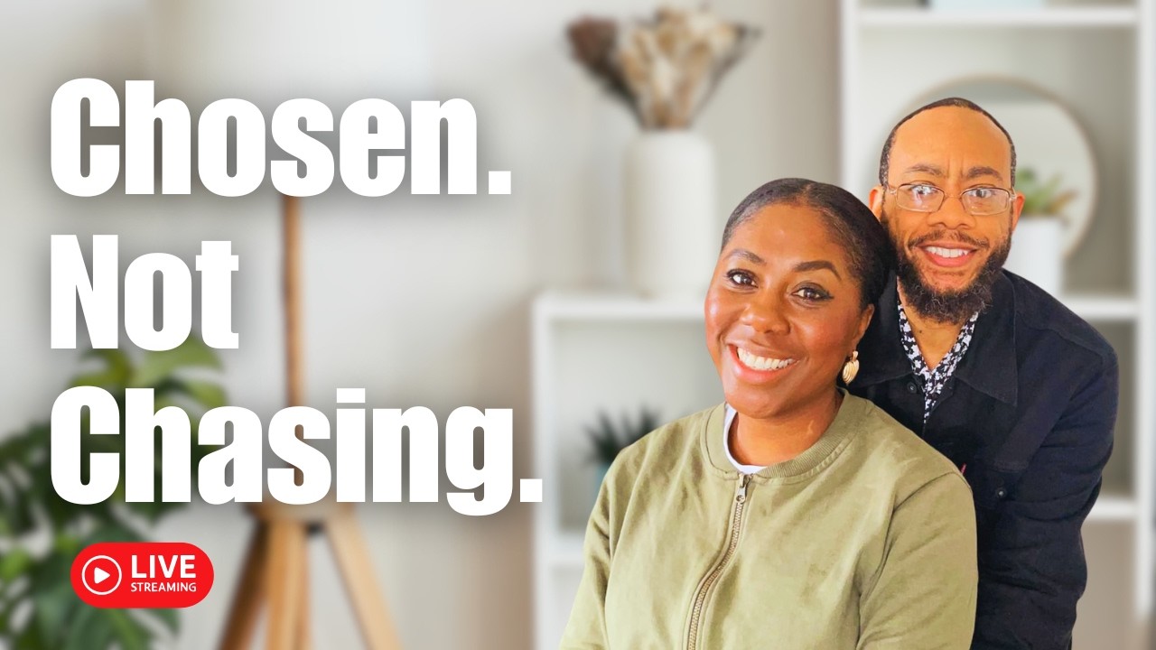 Already Chosen: How Kingdom Identity Removes Desperation.