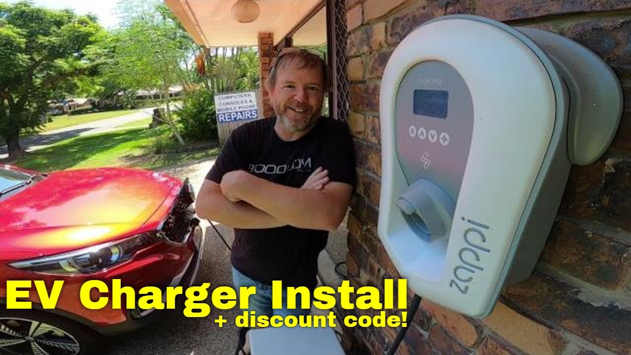 Zappi V2 - 7kW Electric Car Charger install & test