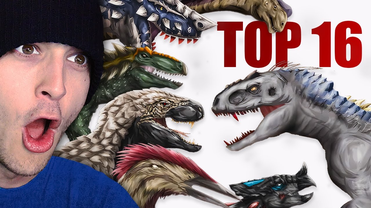 Will ANY of these 16 Hybrids Take Down the Indominus Rex 2.0?!