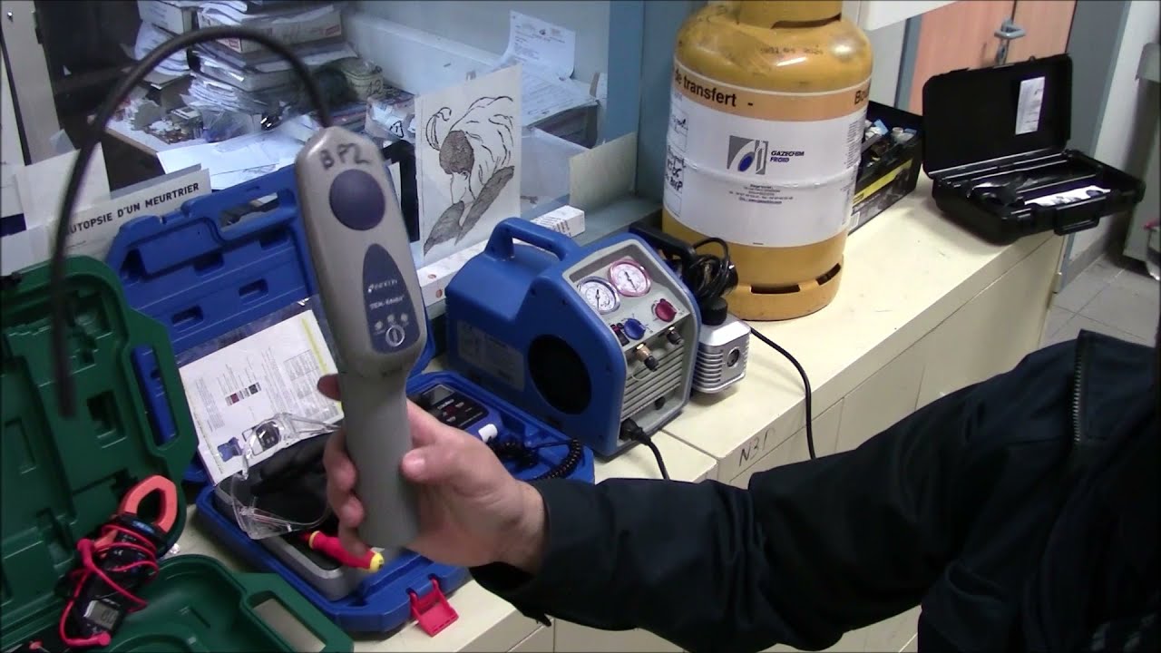 Comment réaliser un complément de charge en fluide frigorigène? ( R134a)