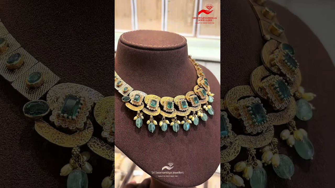 Sri Swarnambigai Jewellers - BIS Hallmark Certified Gold Jewellery