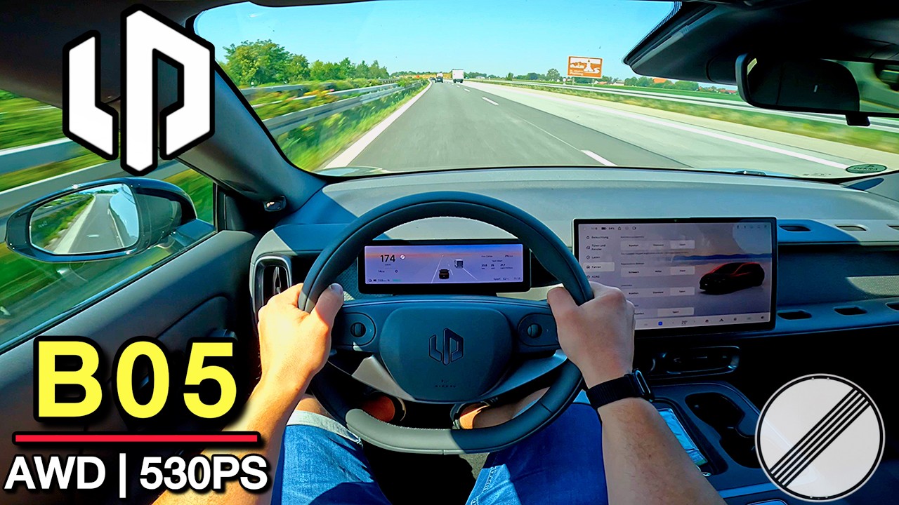 2026 Leapmotor B05 | 218PS | TopSpeed & Test Drive 4k POV