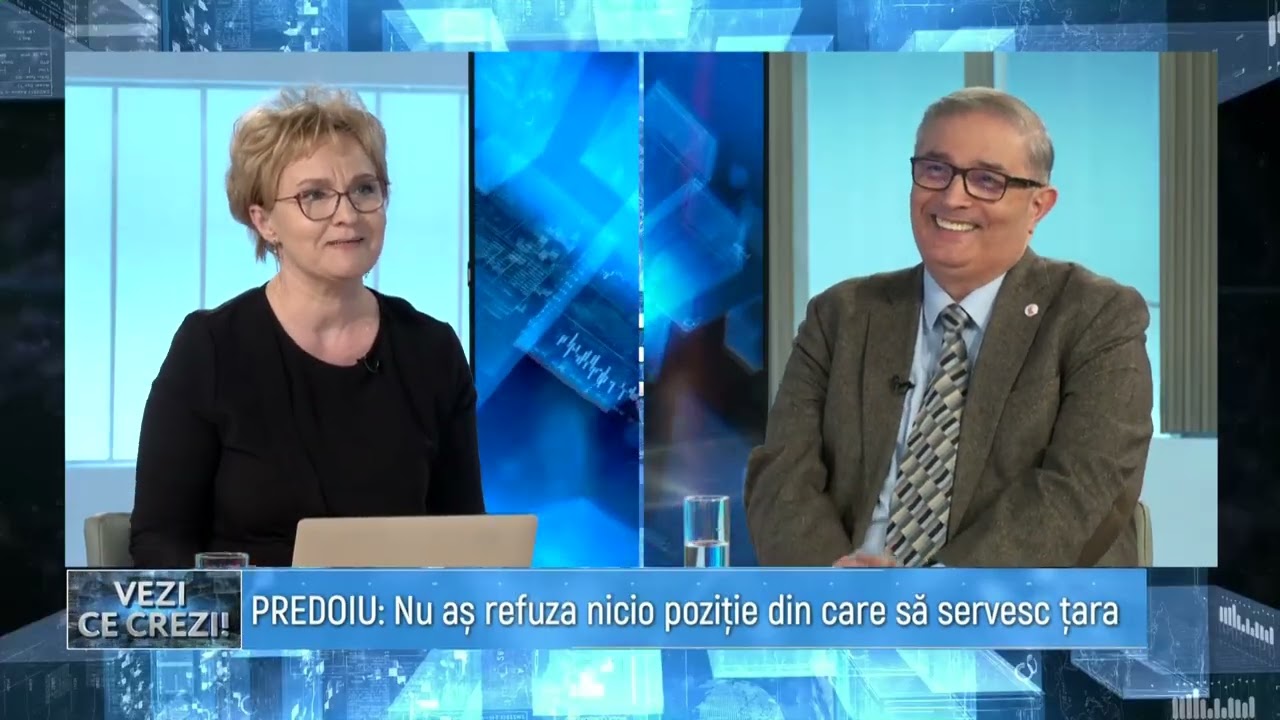 Vezi ce crezi cu Dana Chera - Silviu Predoiu - 18 Martie 2026 @MetropolaTV