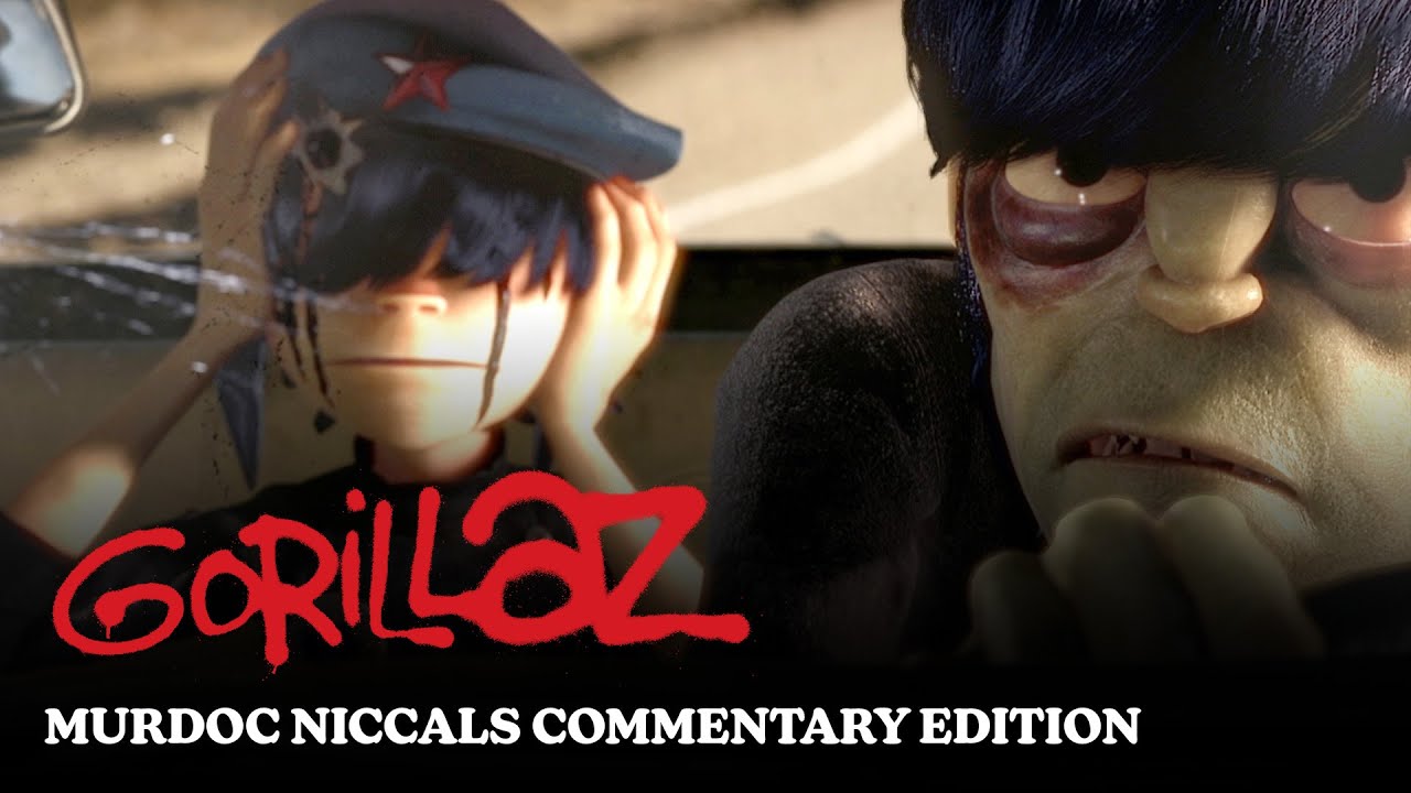 Gorillaz - Stylo (Commentary Edition)