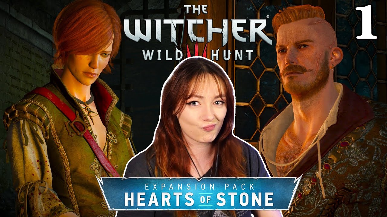 IM INTRIGUED (Hearts of Stone First Playthrough!!) || The Witcher 3 Hearts of Stone Part 1