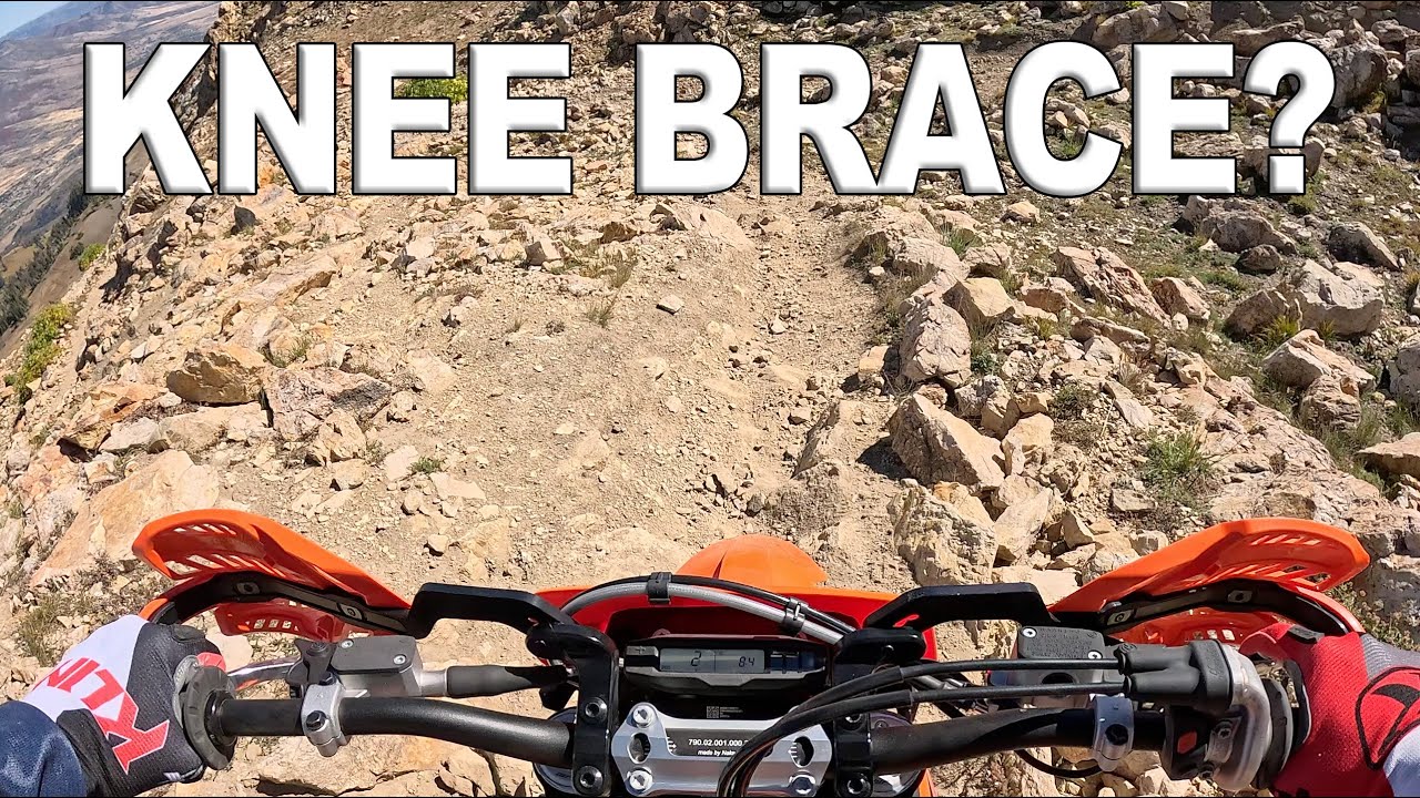 Are you Wearing Knee Braces when riding your dirt bike??