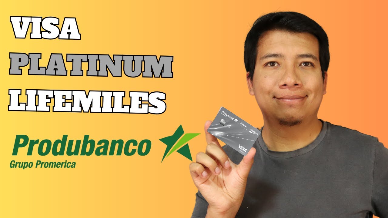 An&aacute;lisis de la TarjetaVisa Platinum LifeMiles del Produbanco en Ecuador