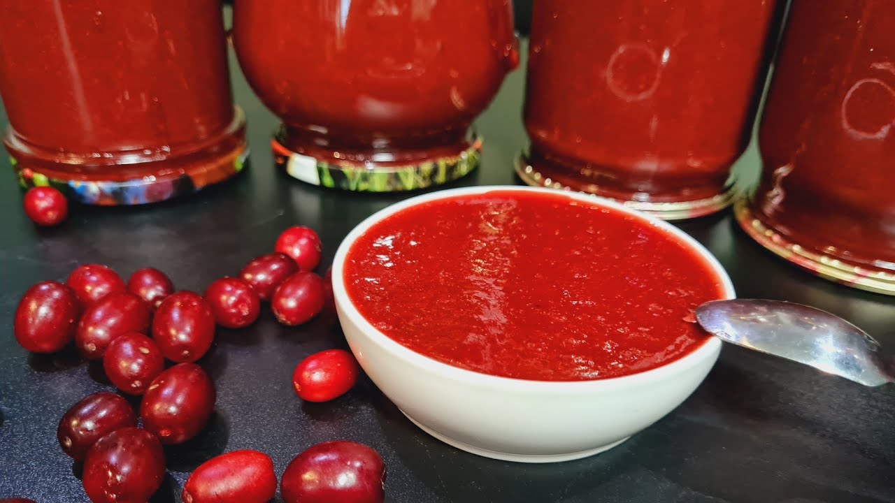 Dulceață  Gem de coarne. O pastă  de coarne foarte gustoasă  pentru toate tipurile de fursecuri.