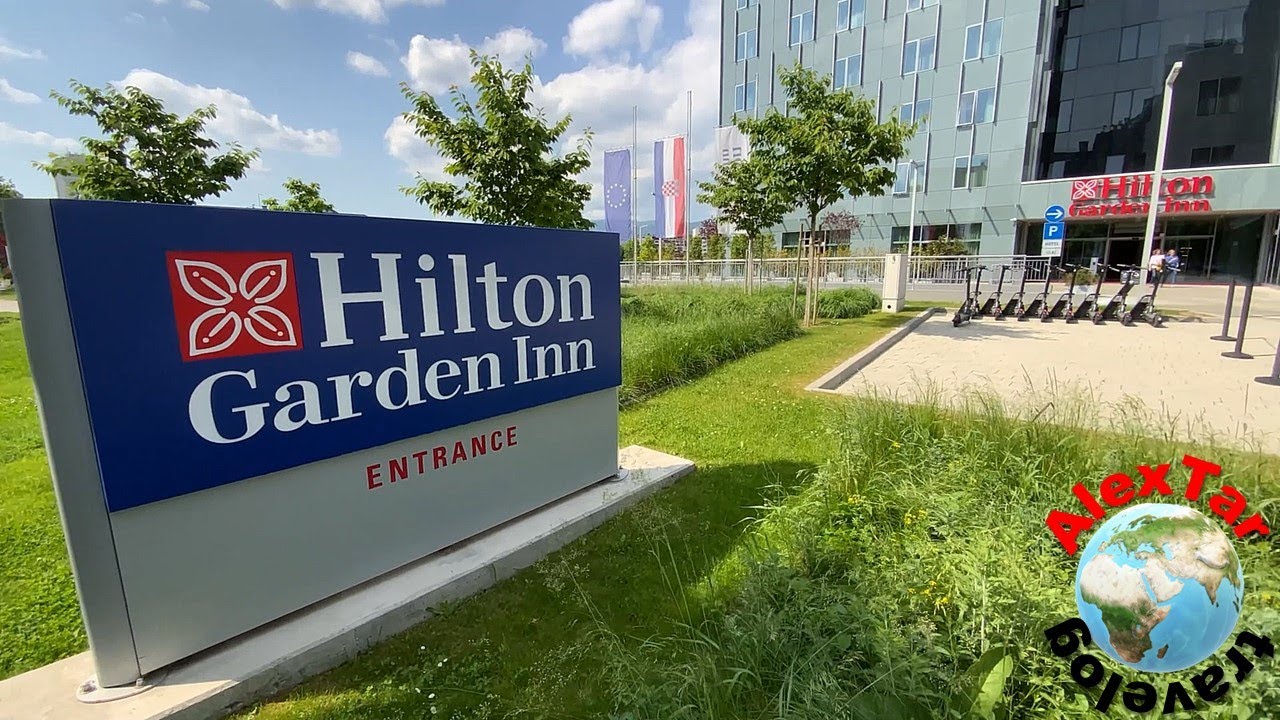 Hilton Garden Inn Zagreb. AlexTar travelog
