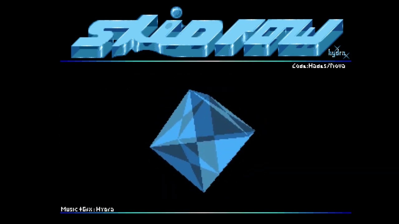 Amiga Cracktro Sabre Team by Skid Row