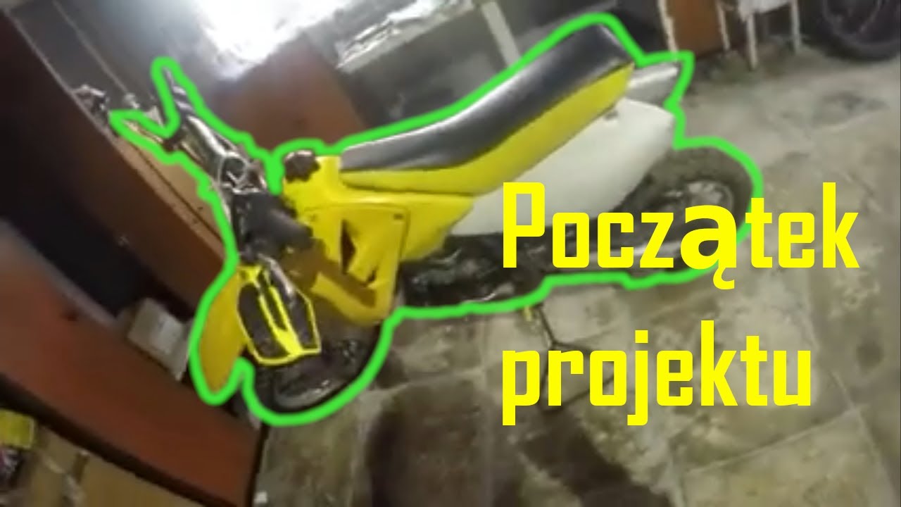 Suzuki rm 85 2005 Rebuild #1 - Projekt restyle kit 2020