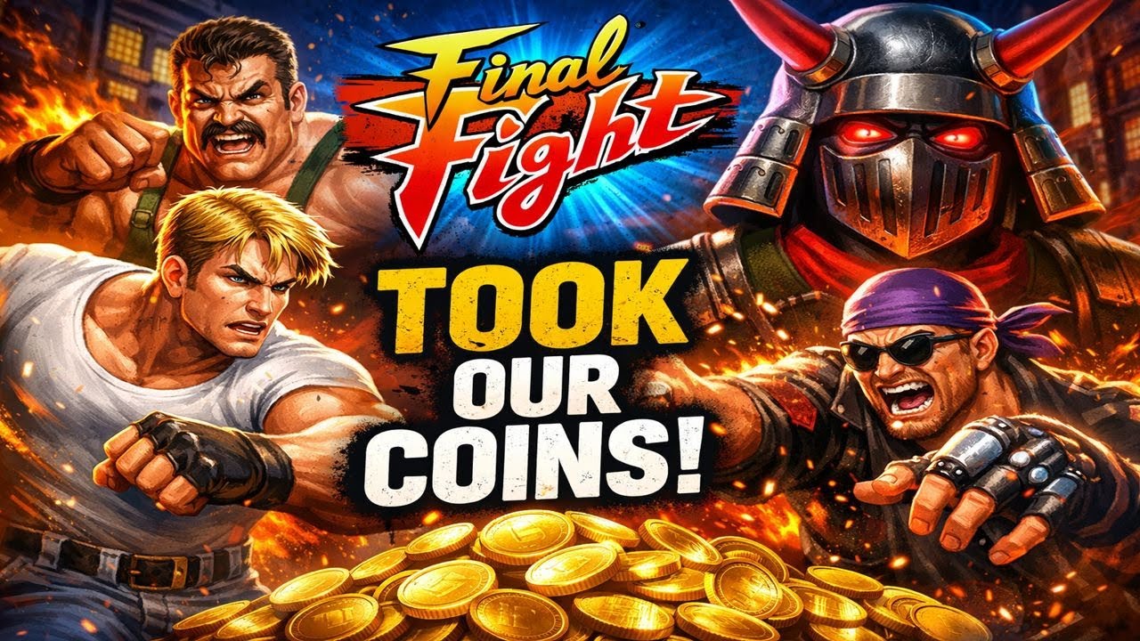 Final Fight – Why This Arcade Game Took Our Coins