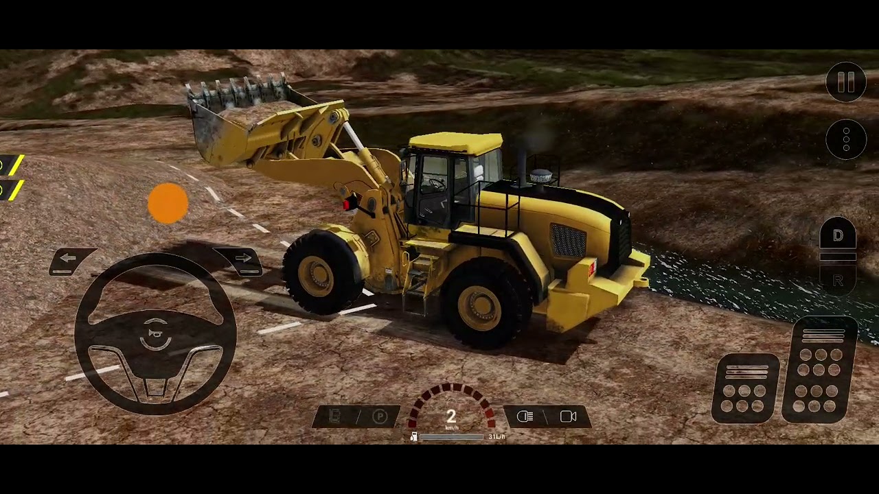 BULL DOZAR HEAY LOAD CONSTRUCTION BELDING SITE 