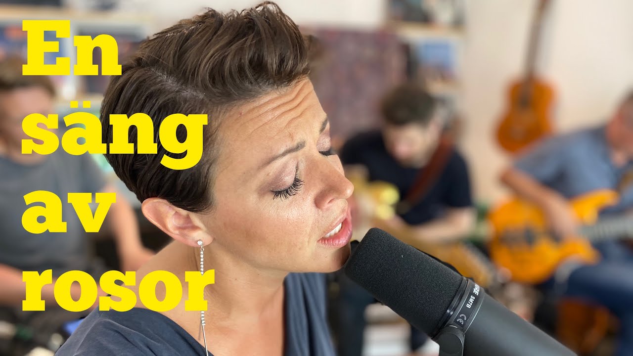 En säng av rosor | Darin | Living room cover, vocals Ninni Bautista [Ninnis Vardagsrum #9]