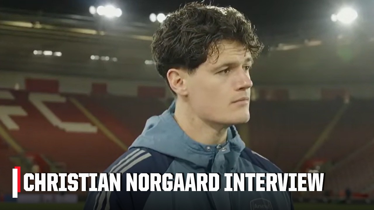 Christian Norgaard reacts to Arsenal&rsquo;s FA Cup loss to Southampton | ESPN FC
