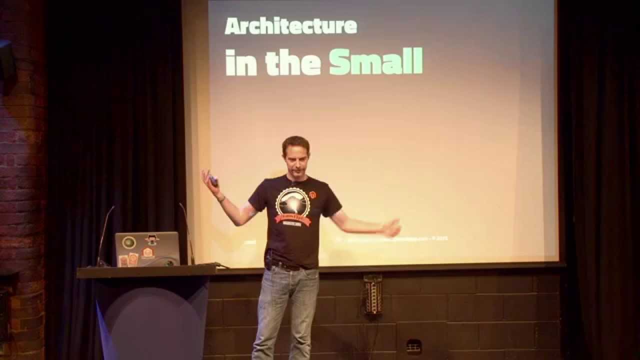 Mage Titans 2015 - Vinai Kopp - Architecture In The Small