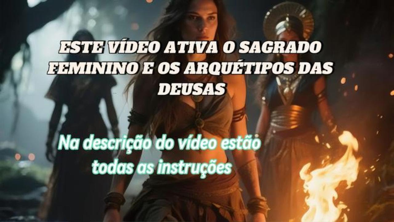 CUIDADO!!! VÍDEO DE TRANFORMAÇÃO PROFUNDA