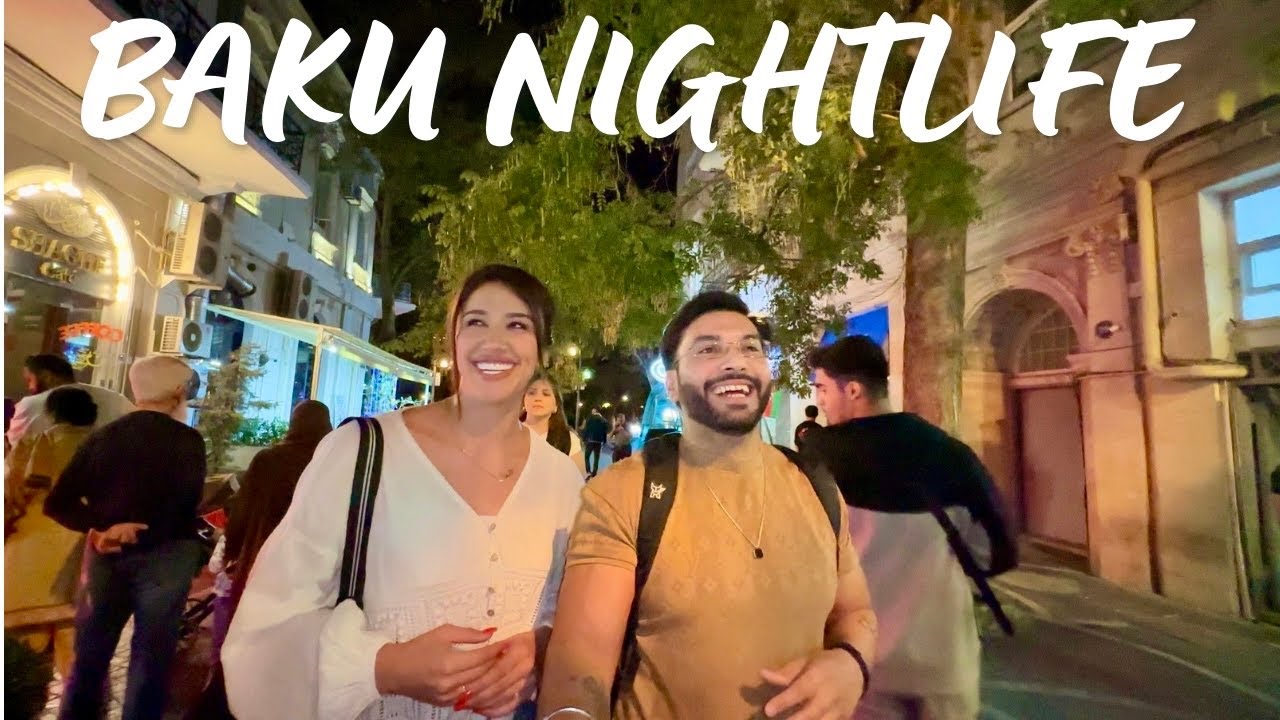 AZERBAIJANI GIRL SAVES ME FROM SCAMS IN BAKU 🇦🇿