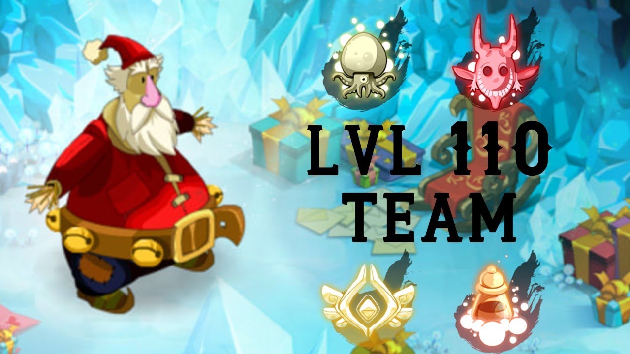 [Dofus 3] On LVL Team Especial Nawidad: Chanta Klaus Duos