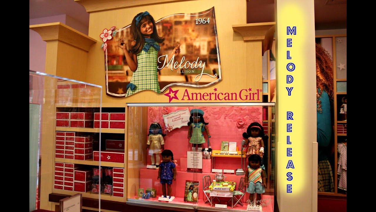 American Girl Doll Melody Release Vlog and New Items | AGP Seattle