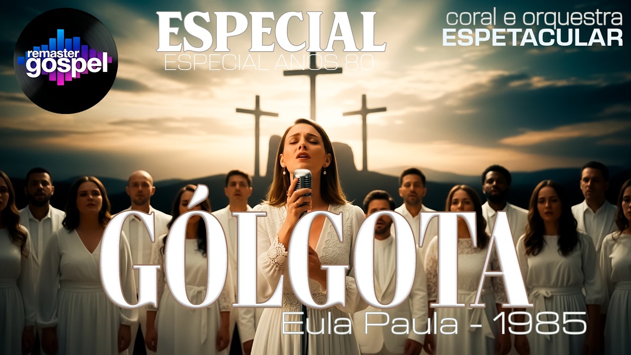 GÓLGOTA numa versão ESPETACULAR com CORAL E ORQUESTRA que você vai amar RECORDAR
