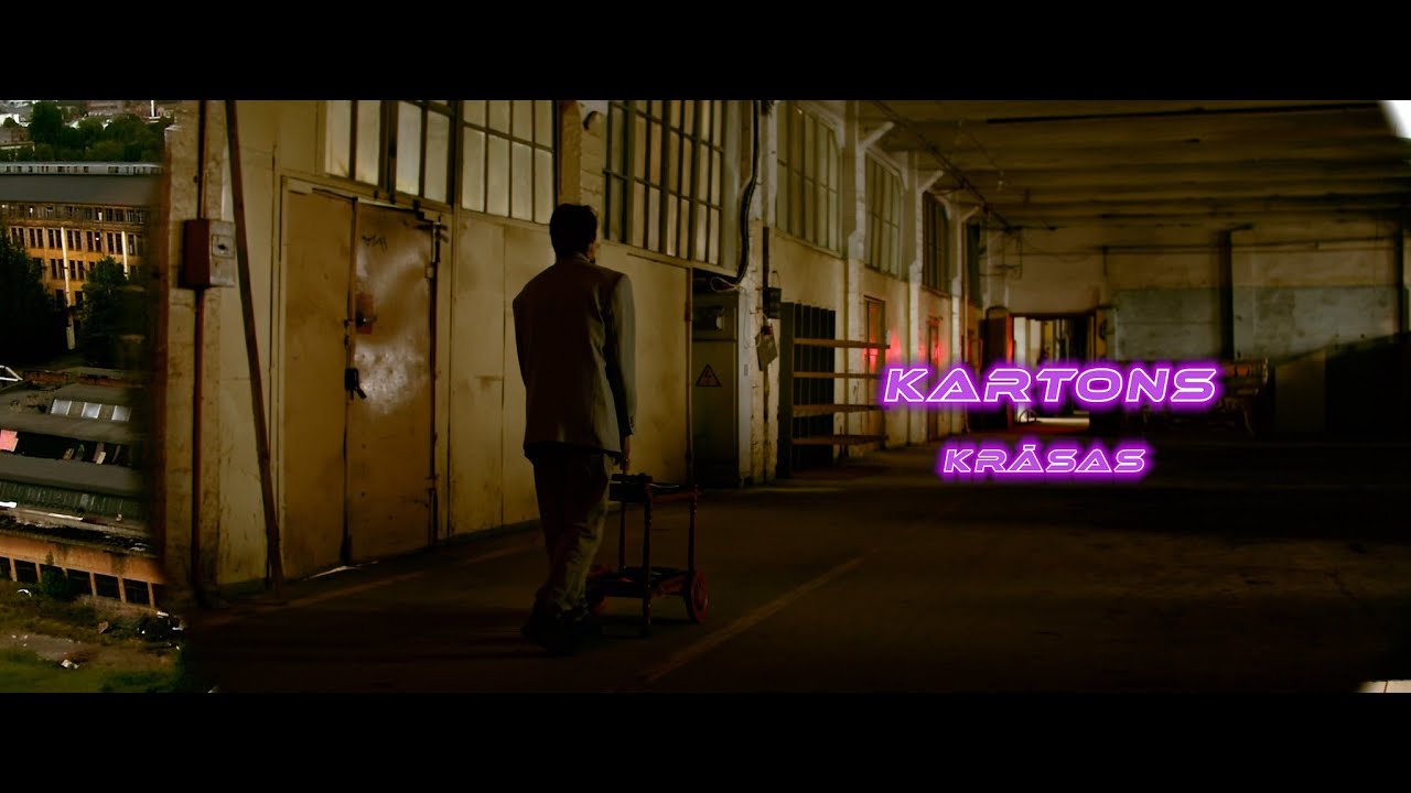 KARTONS - KRĀSAS ( OFFICIAL VIDEO )