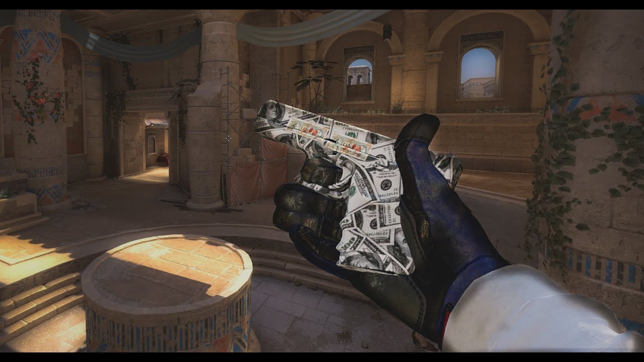 CS:GO | Glock-18 Franklin (FN;0.05)+ Dirty Money Sticker - Broken Fang - The Havoc Collection