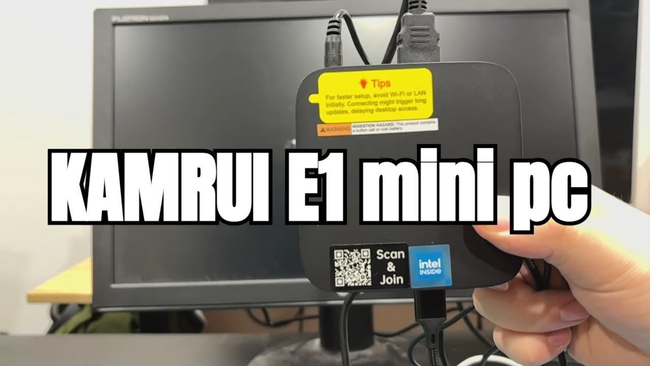 Tiny But Mighty? KAMRUI Essenx E1 Mini PC Full Review!