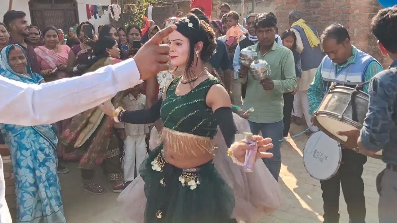 Dance video Azamgarh | vinay kumar | baind parti 
