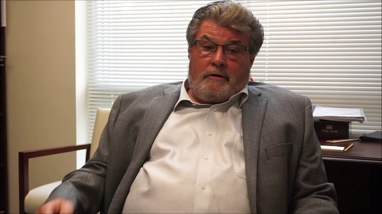 Dr. John Lewis on Interview Day
