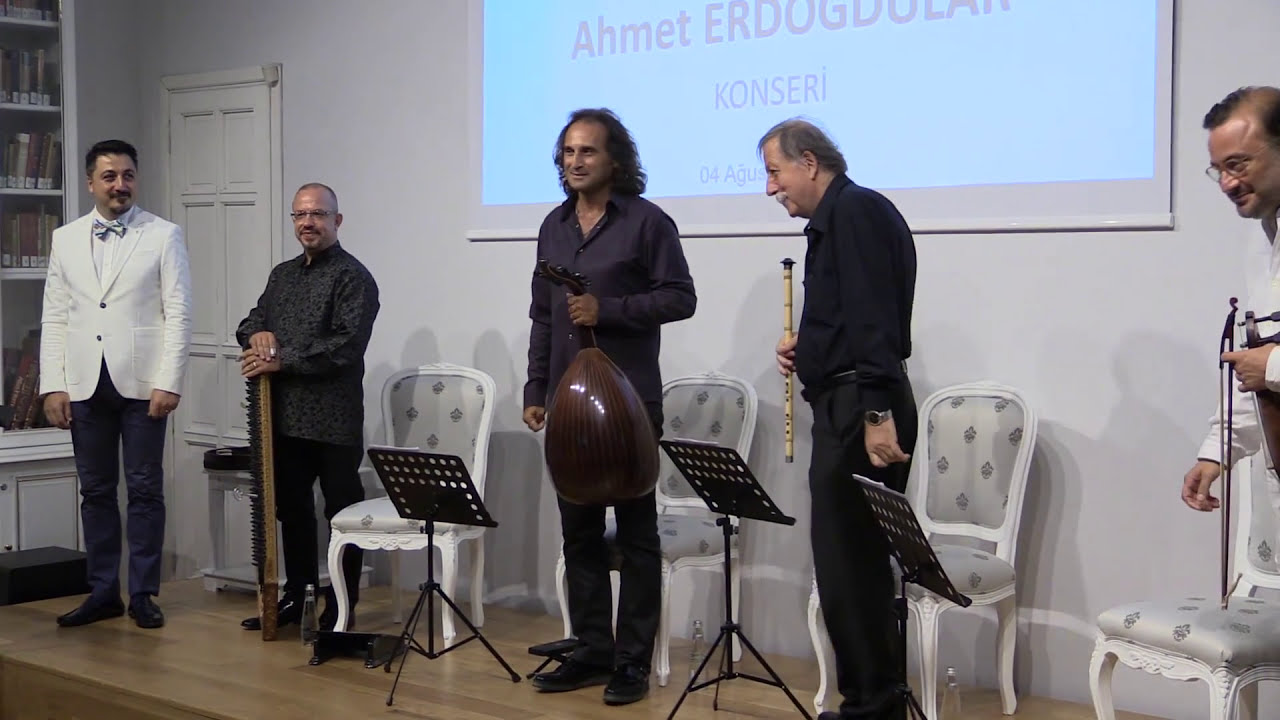 Ahmet Erdoğdular Konseri (2016)