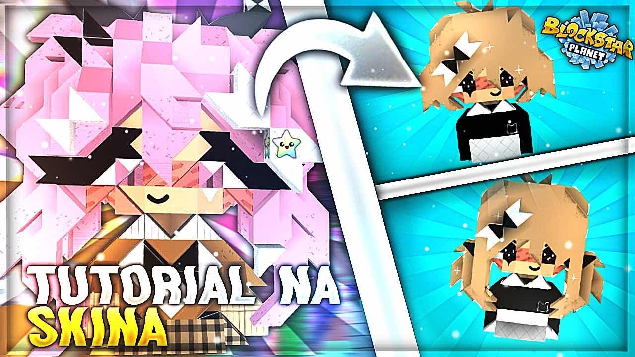 TUTORIAL NA SKINA W BLOCKSTARPLANET! #2