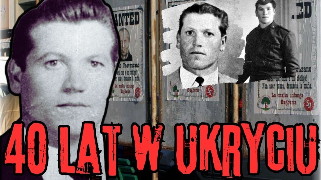 Bernardo Provenzano - 40 Lat W Ukryciu