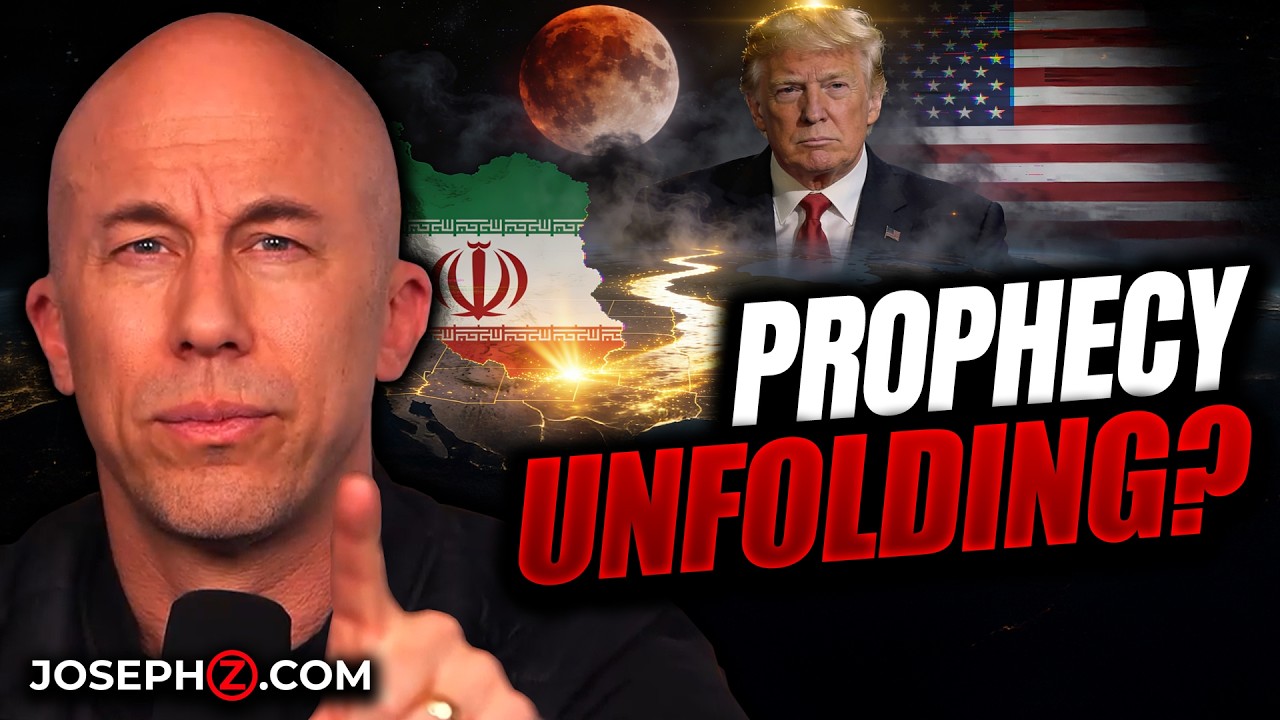 IRAN FULFILLING BIBLE PROPHECY? WHAT COMES NEXT!