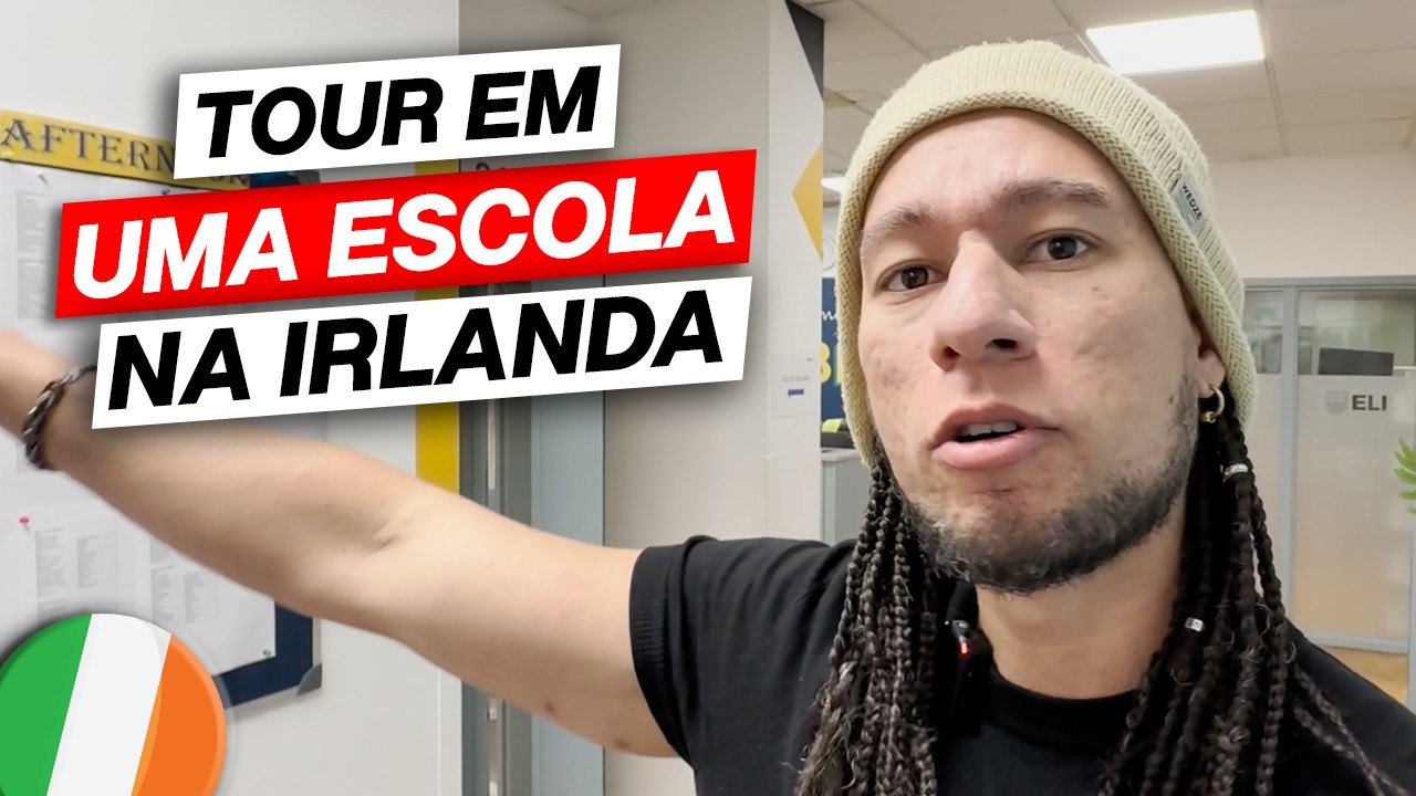 ESTRUTURA DE UMA ESCOLA DE INGLÊS NA IRLANDA - Intercâmbio @ELISchools