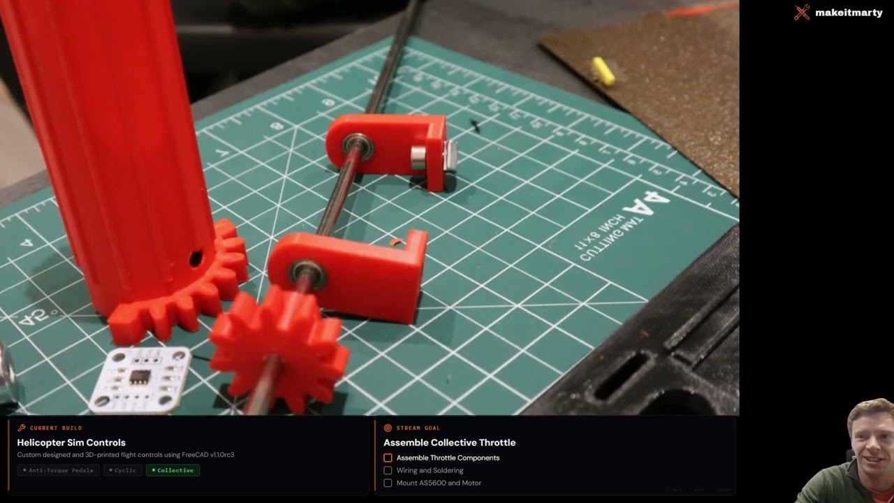 003: Will it fit? Assembling FreeCAD designed throttle components
