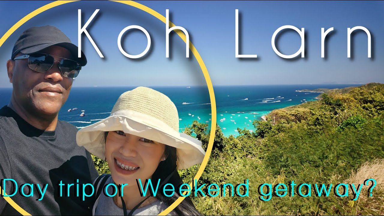 My unforgettable day trip to koh larn island!