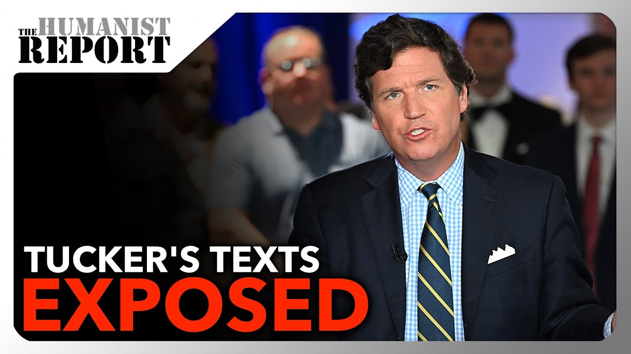 Tucker Carlson's Text Messages Get Exposed in Dominion's Defamation Lawsuit Against Fox News