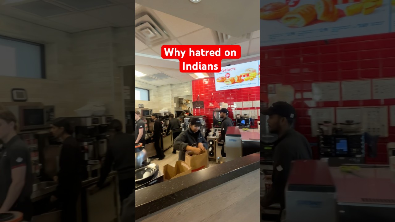 Why white people hating Indians in Canada#canadalife #teluguvlogs #telugu #brampton #punjabi #shorts