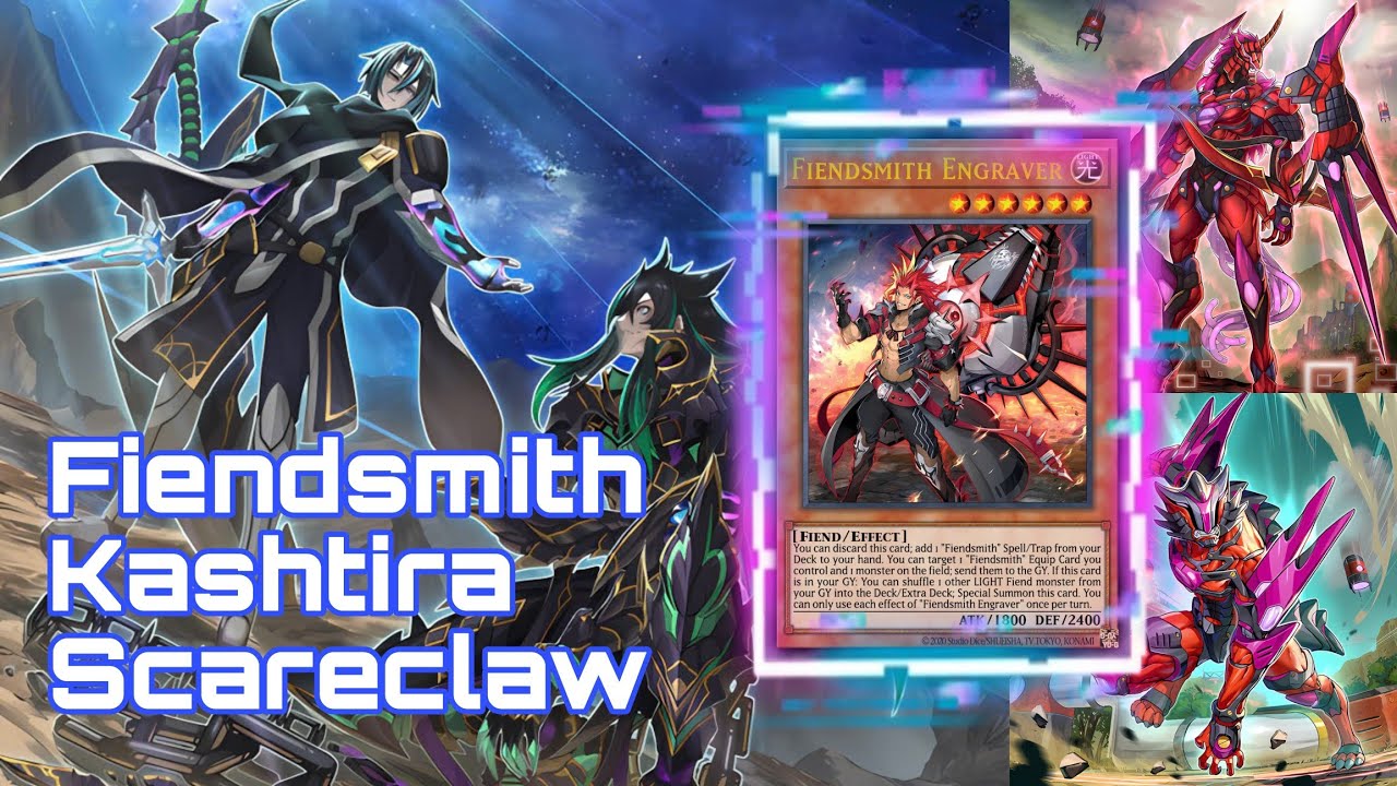 [Master Duel] Next 11 FIENDSMITH KASHTIRA SCARECLAW Combos | Part 64