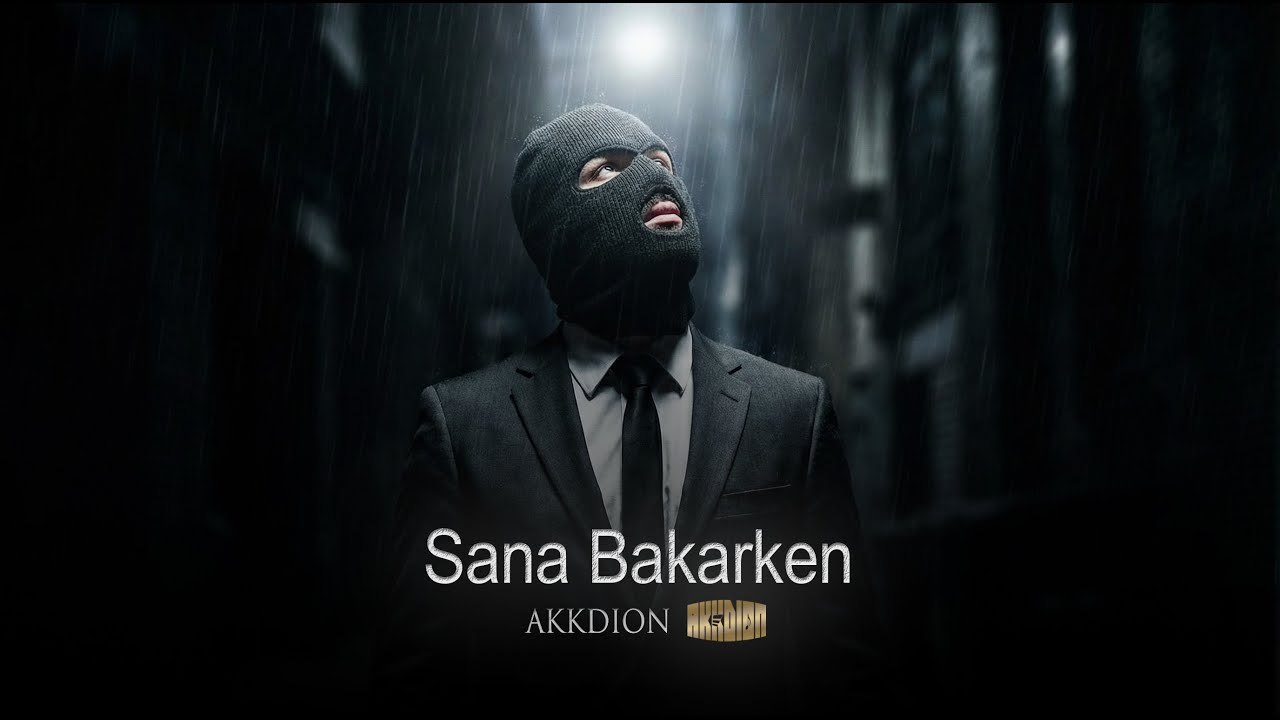 Sana Bakarken - Akkdion (Official Audio)