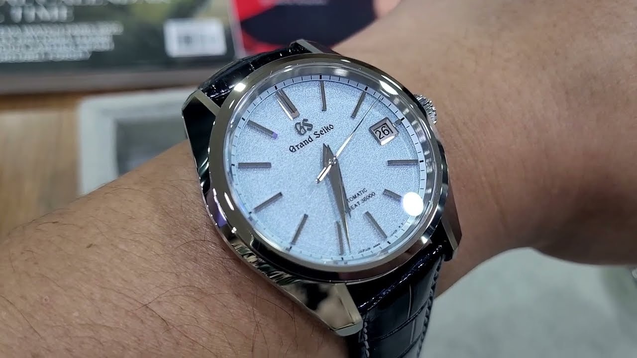 GRAND SEIKO SBGH287 ICE BLUE LIMITED EDITION 140 PIECES