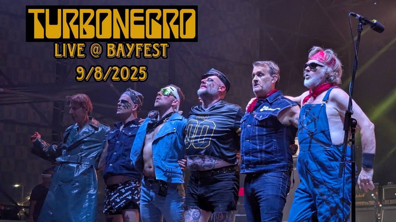 Turbonegro - Full Live @ Bayfest (Igea Marina 9/8/2025)