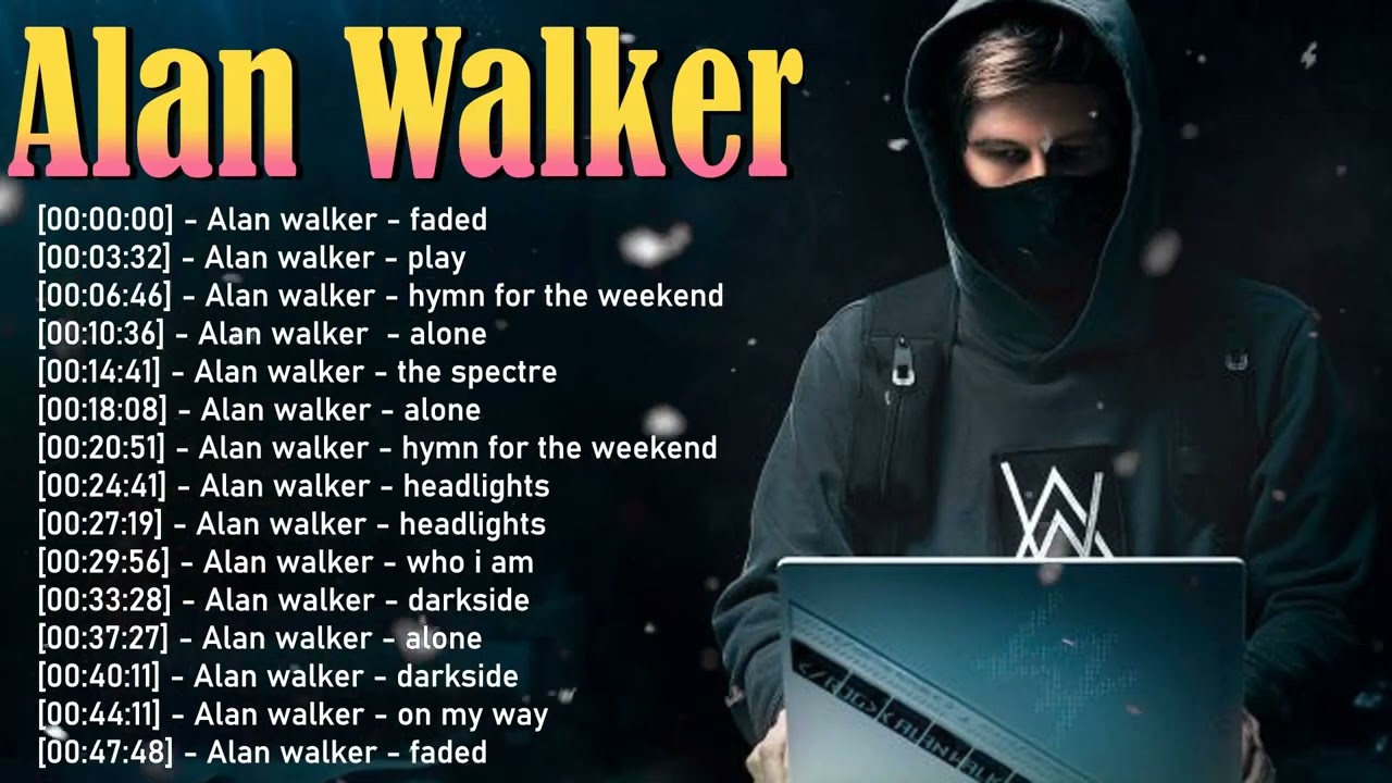 Alan Walker &ndash; Exploring the Energetic World of Electronic Music Hits 🌌