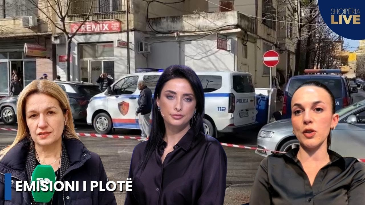 Babai godet vajzën me thikë! Policia rrethon Durrësin! - Shqipëria Live
